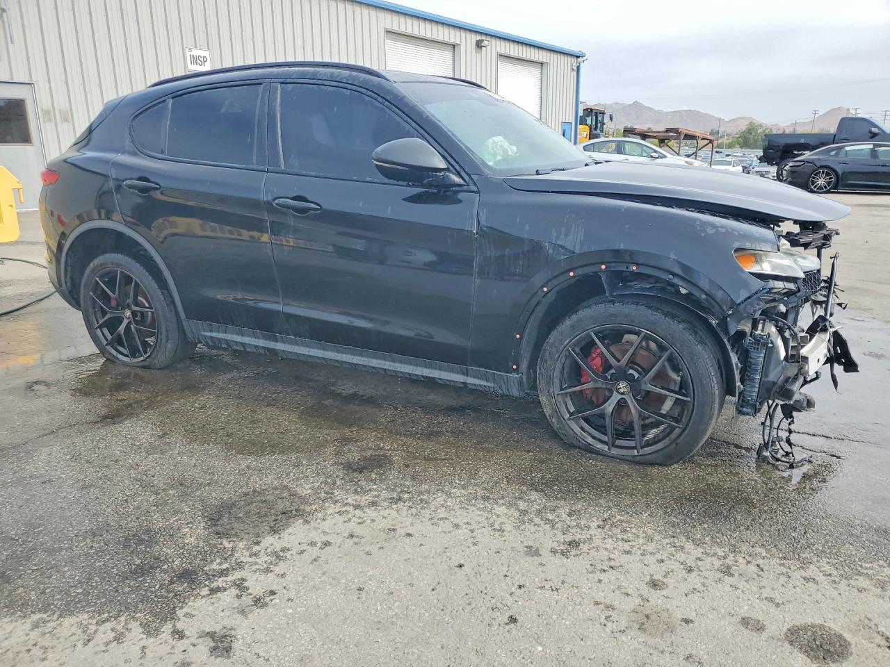 2020 Alfa Stelvio VIN ZASPAJANXL7C76295 photo 4