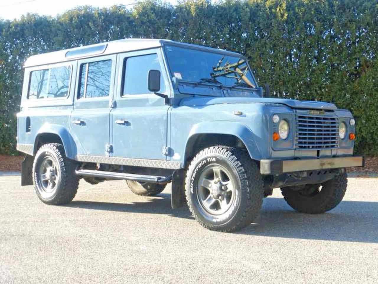 1988 Land Defender VIN SALLDHMV7EA327254 photo 1