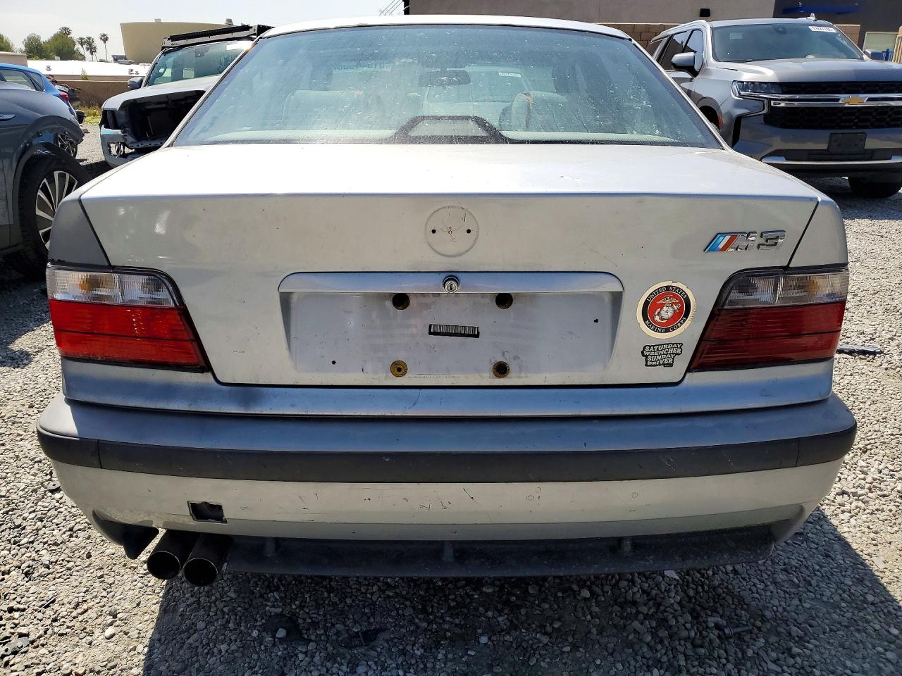 1998 BMW M3 VIN WBSCD0327WEE13197 photo 6