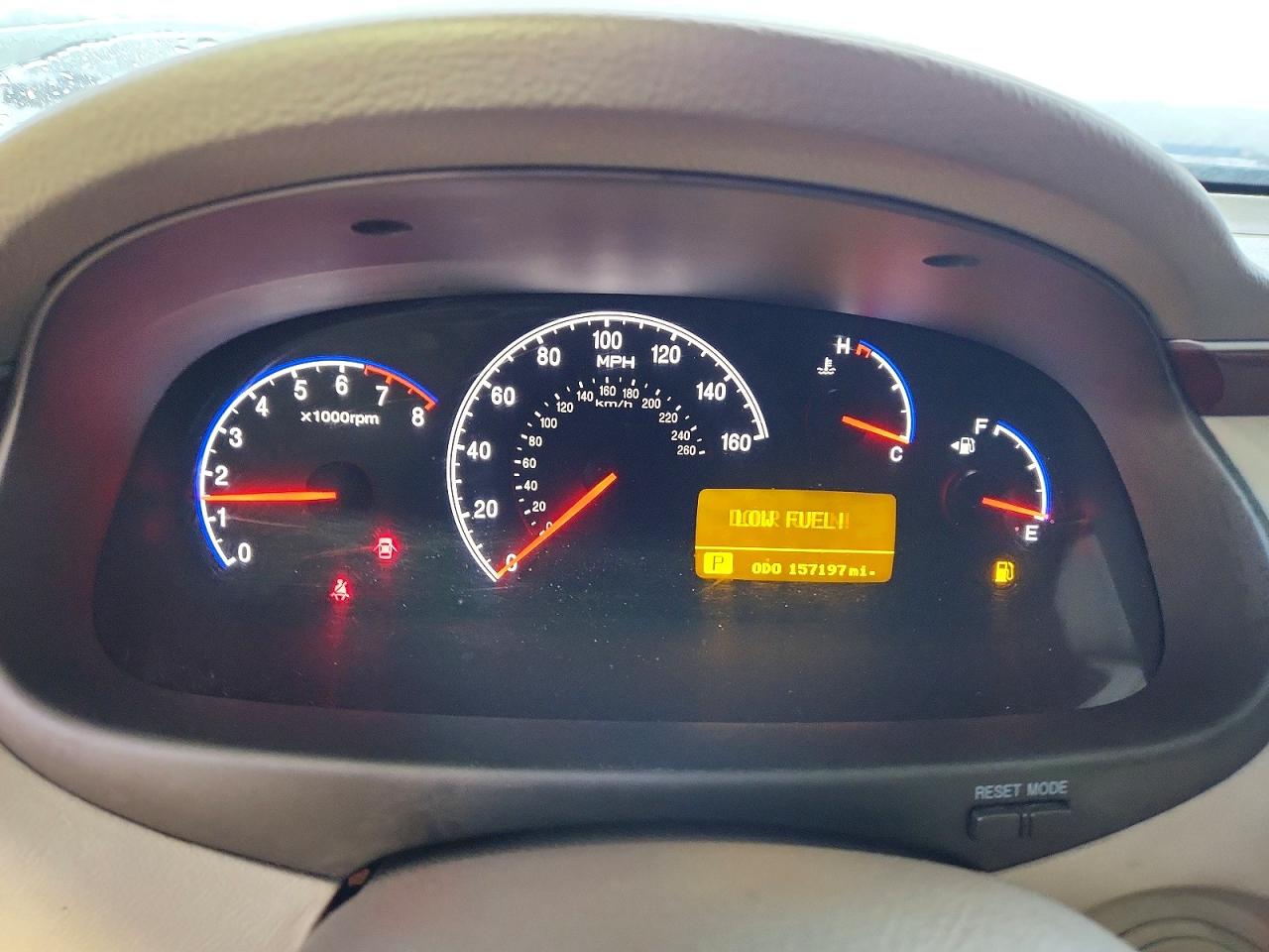 2006 Hyundai Azera VIN KMHFC46F86A086936 photo 9