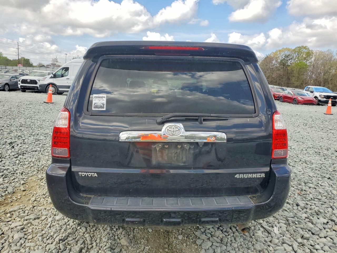 2008 Toyota 4runner VIN JTEZU14R680099375 photo 6