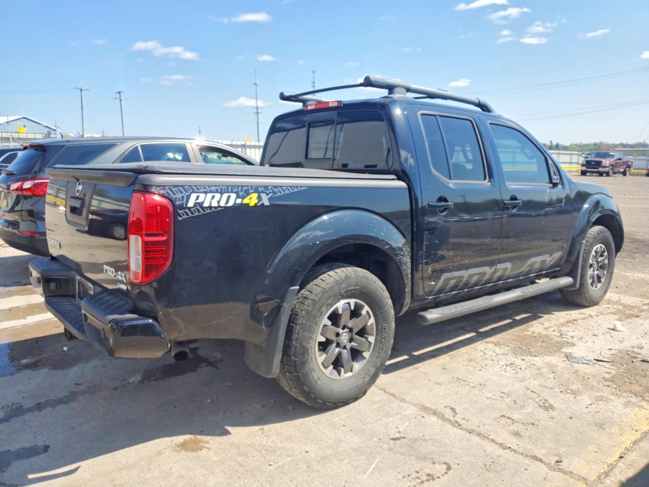 2017 Nissan Frontier VIN 1N6DD0EV7HN717761 photo 3
