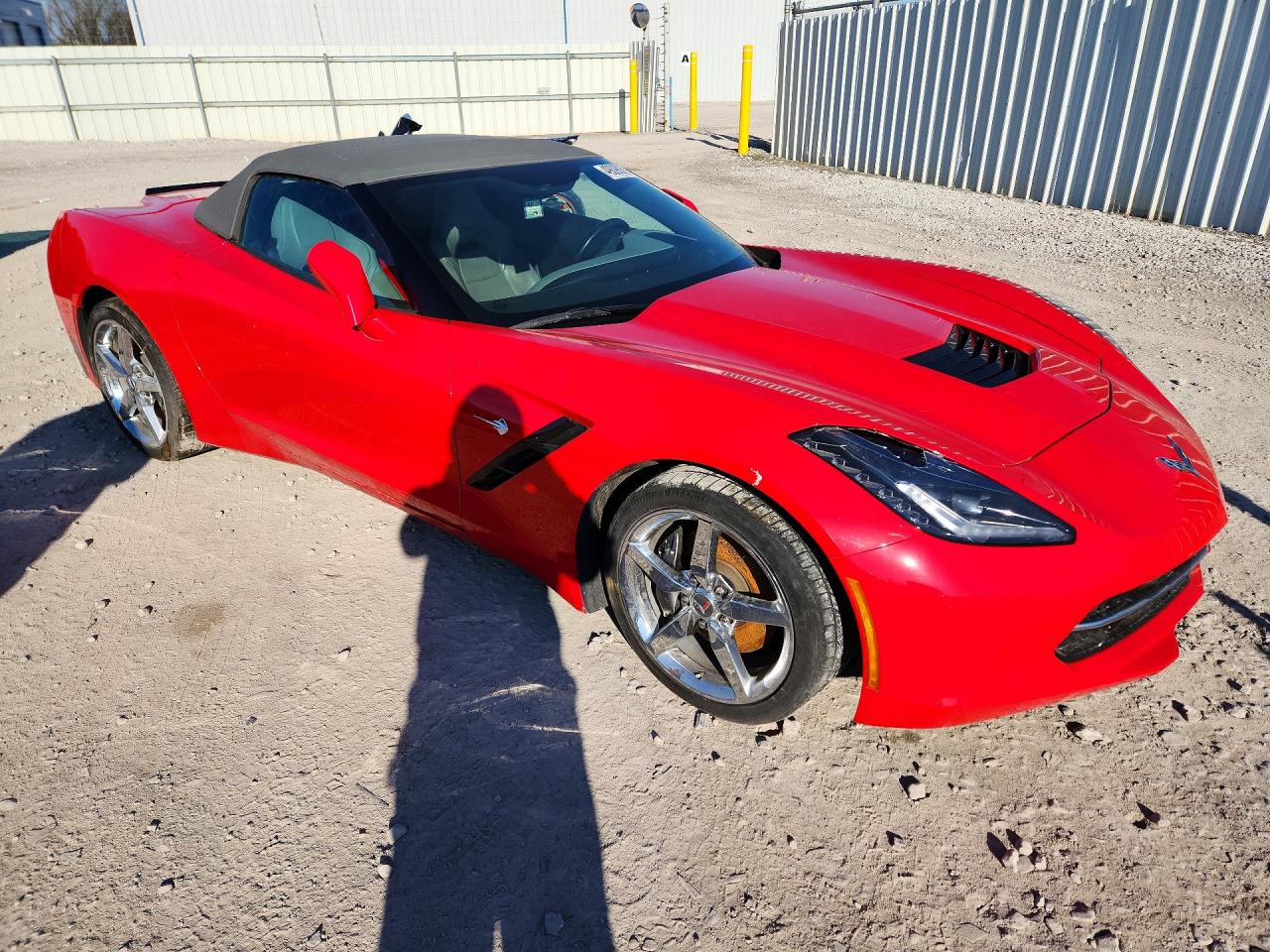 2014 CHEVROLET Corvette VIN 1G1YF3D75E5123130 photo 4