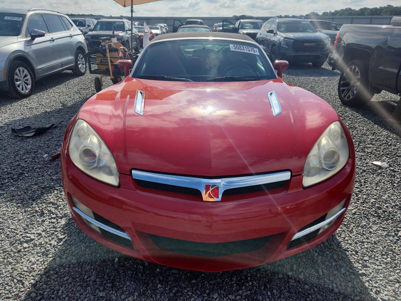 2007 Saturn Sky VIN 1G8MB35B57Y114086 photo 5