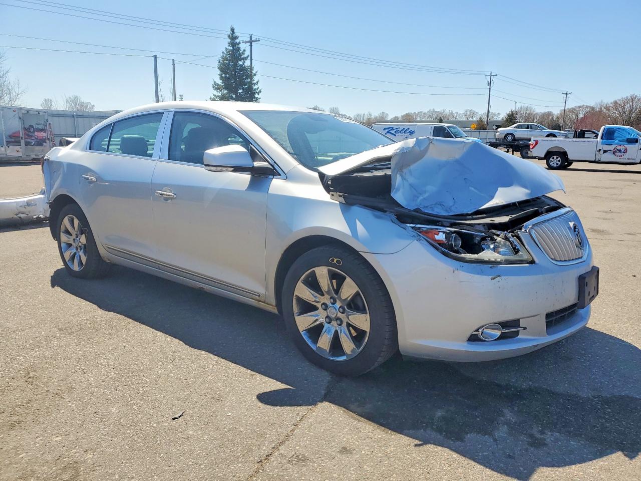 2011 Buick Lacrosse VIN 1G4GD5ED0BF238096 photo 4