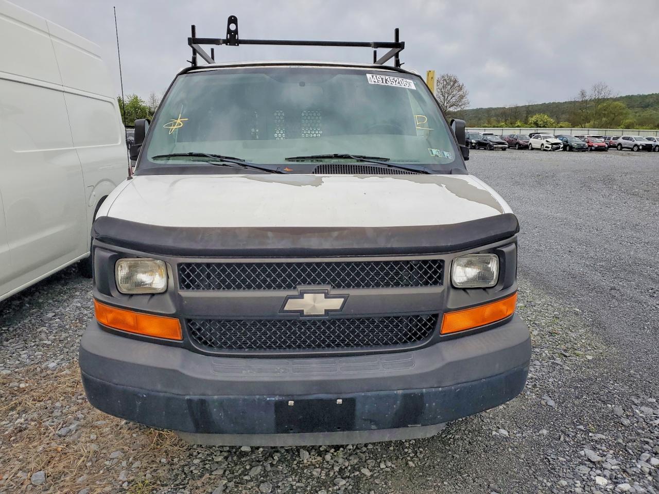 2009 CHEVROLET Express VIN 1GCGG25C791159145 photo 5