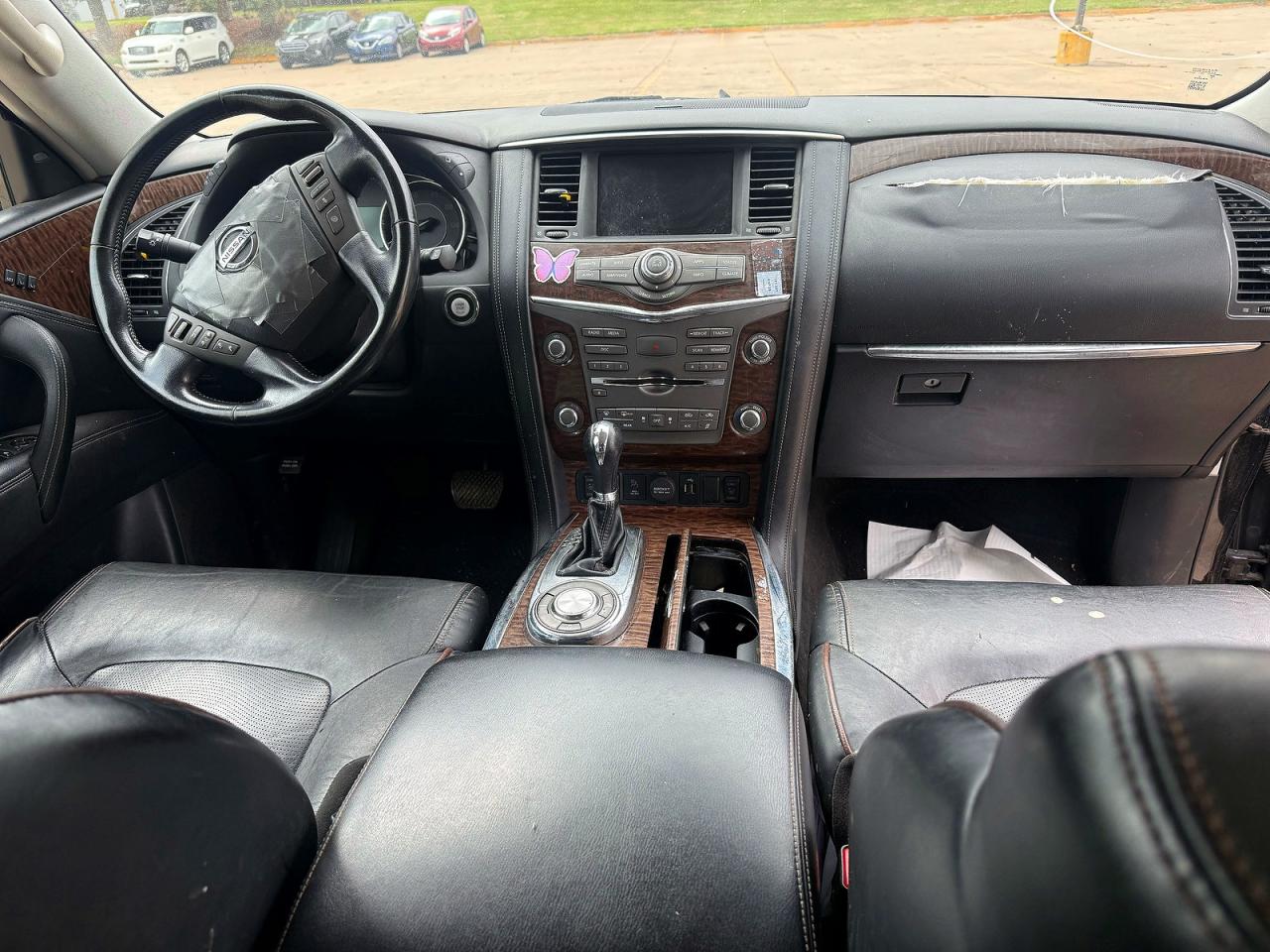 2020 Nissan Armada VIN JN8AY2ND4L9105763 photo 9