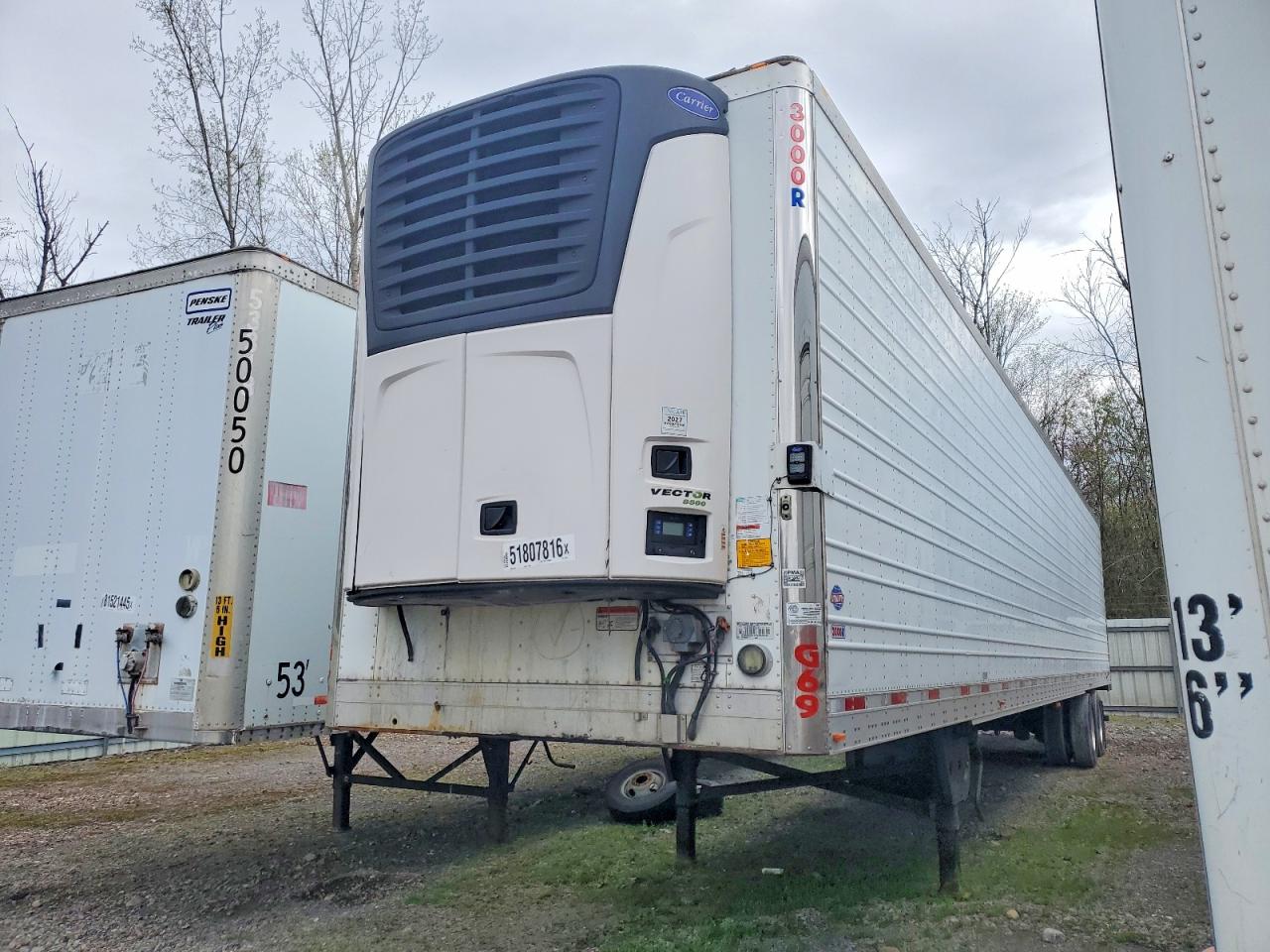 2020 UTILITY Refer trlr VIN 1UYVS2539L6873912 photo 2
