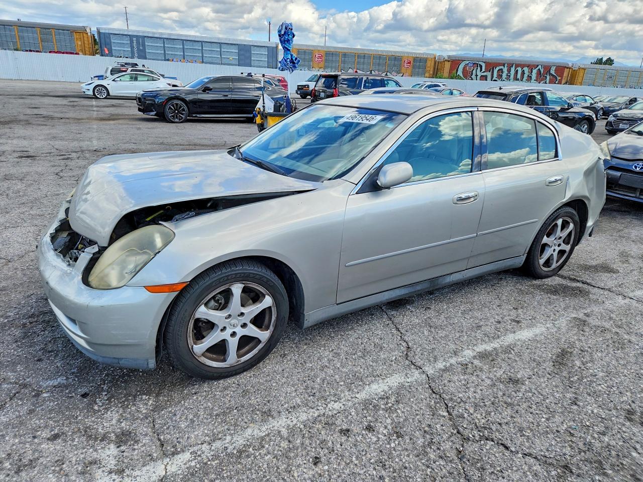2003 Infiniti G35 base VIN JNKCV51E43M011357 photo 1
