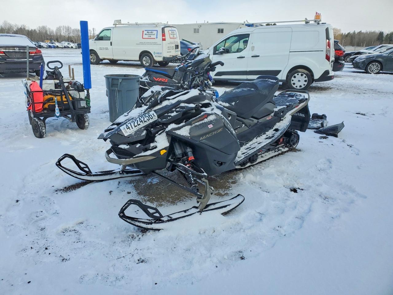 2022 SKID Mach z 900 VIN 2BPSDZNB4NV001099 photo 2