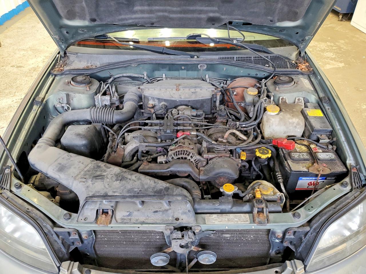 2003 Subaru LEGACY VIN 4S3BH675637611894 photo 11