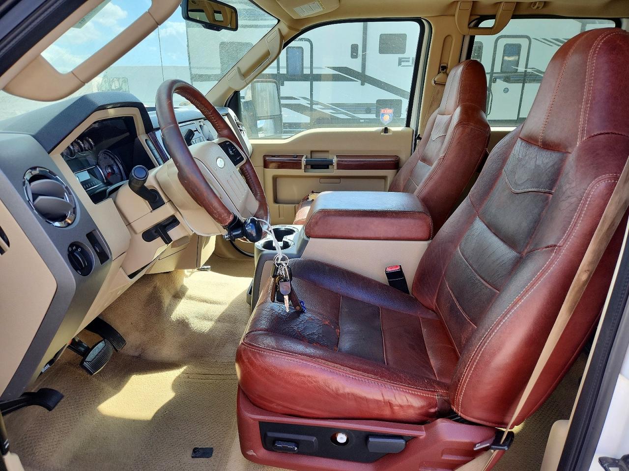2008 Ford F450 VIN 1FTXW43RX8EE55466 photo 7