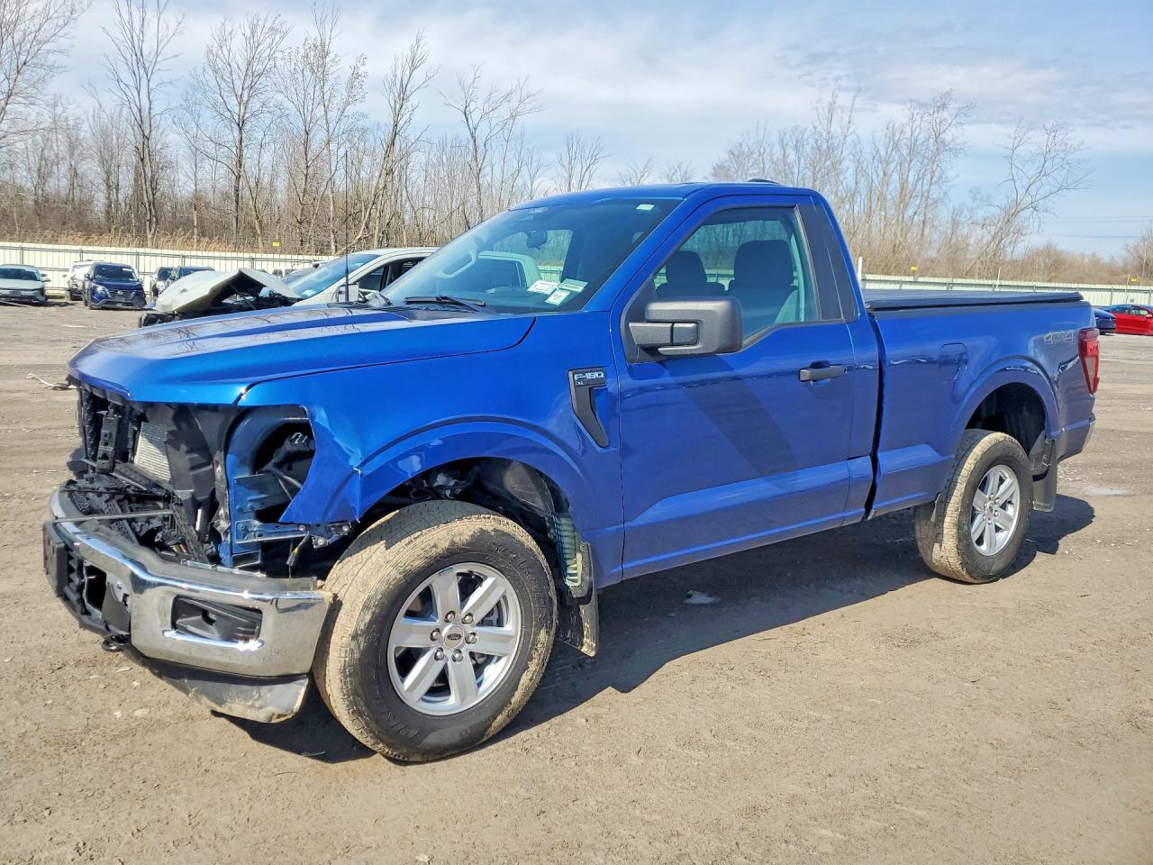 2025 Ford F150 VIN 1FTMF1L57SKD93371 photo 1