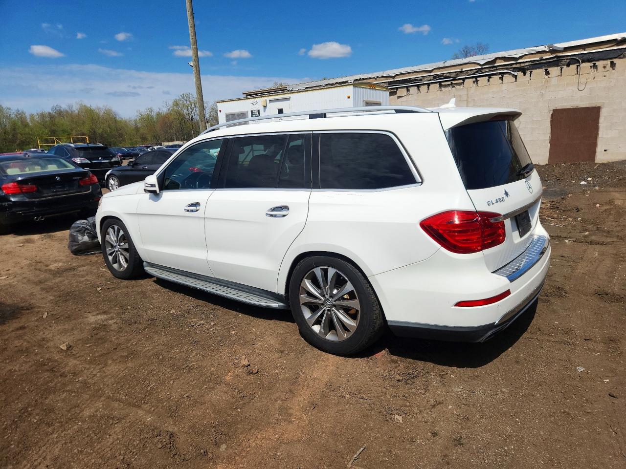 2014 Mercedes-Benz Gl-class VIN 4JGDF7CE3EA308597 photo 2