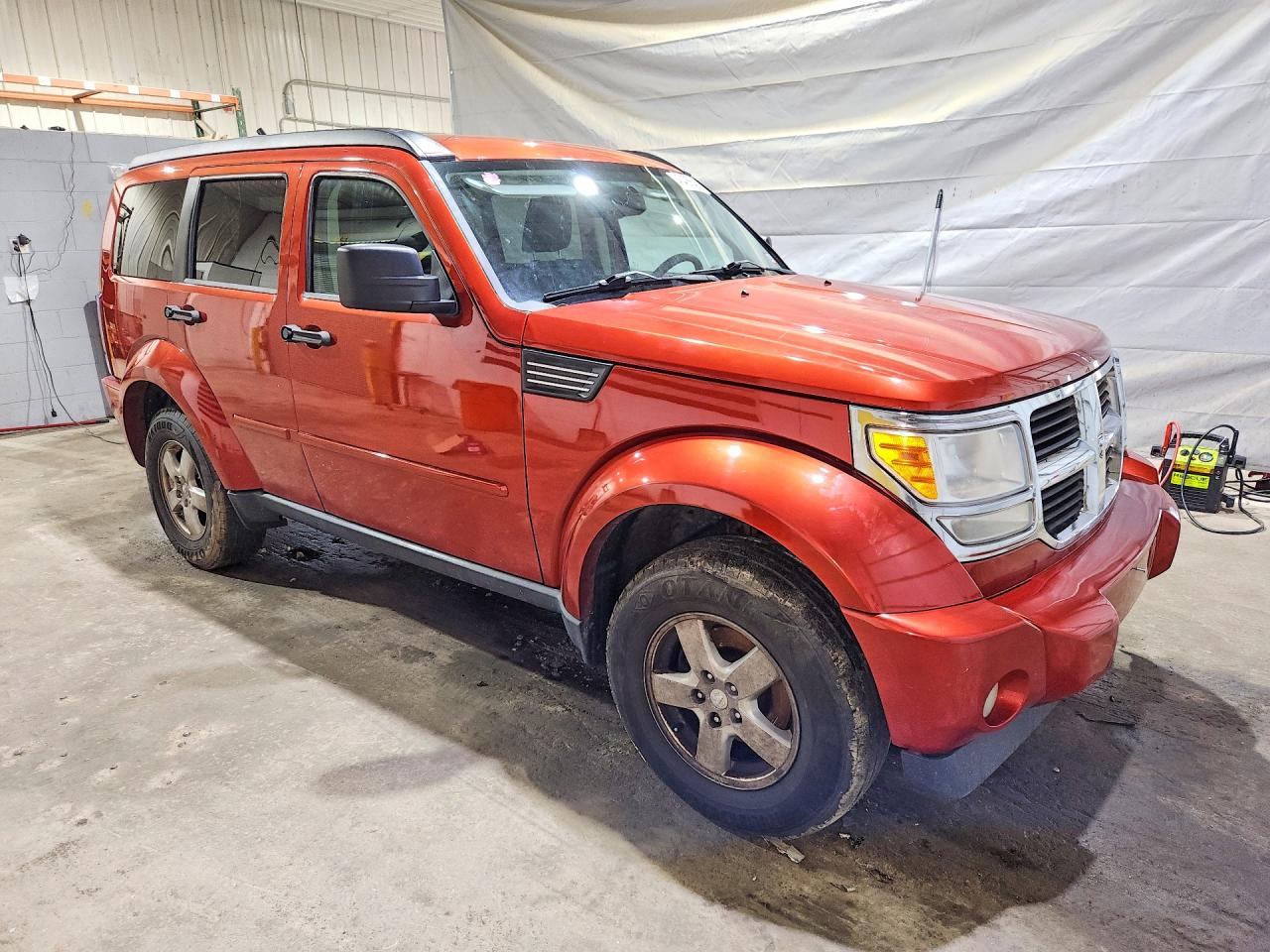 2009 Dodge Nitro VIN 1D8GU28K39W510987 photo 4