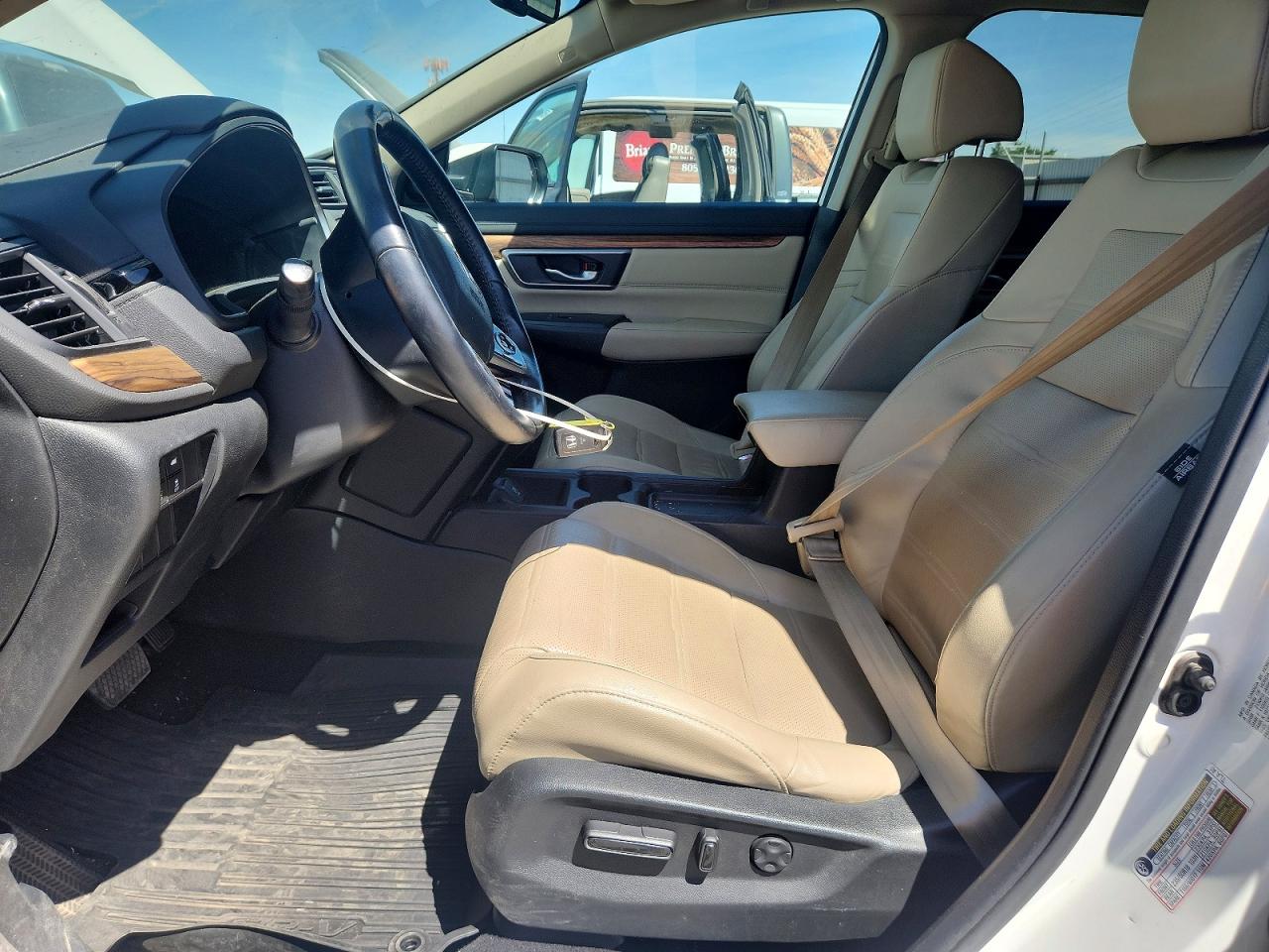 2018 Honda Crv VIN 2HKRW2H88JH651053 photo 7