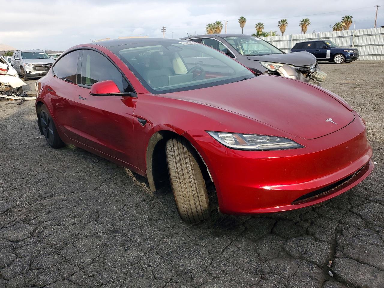 2024 Tesla Model 3 VIN 5YJ3E1EB6RF822198 photo 4