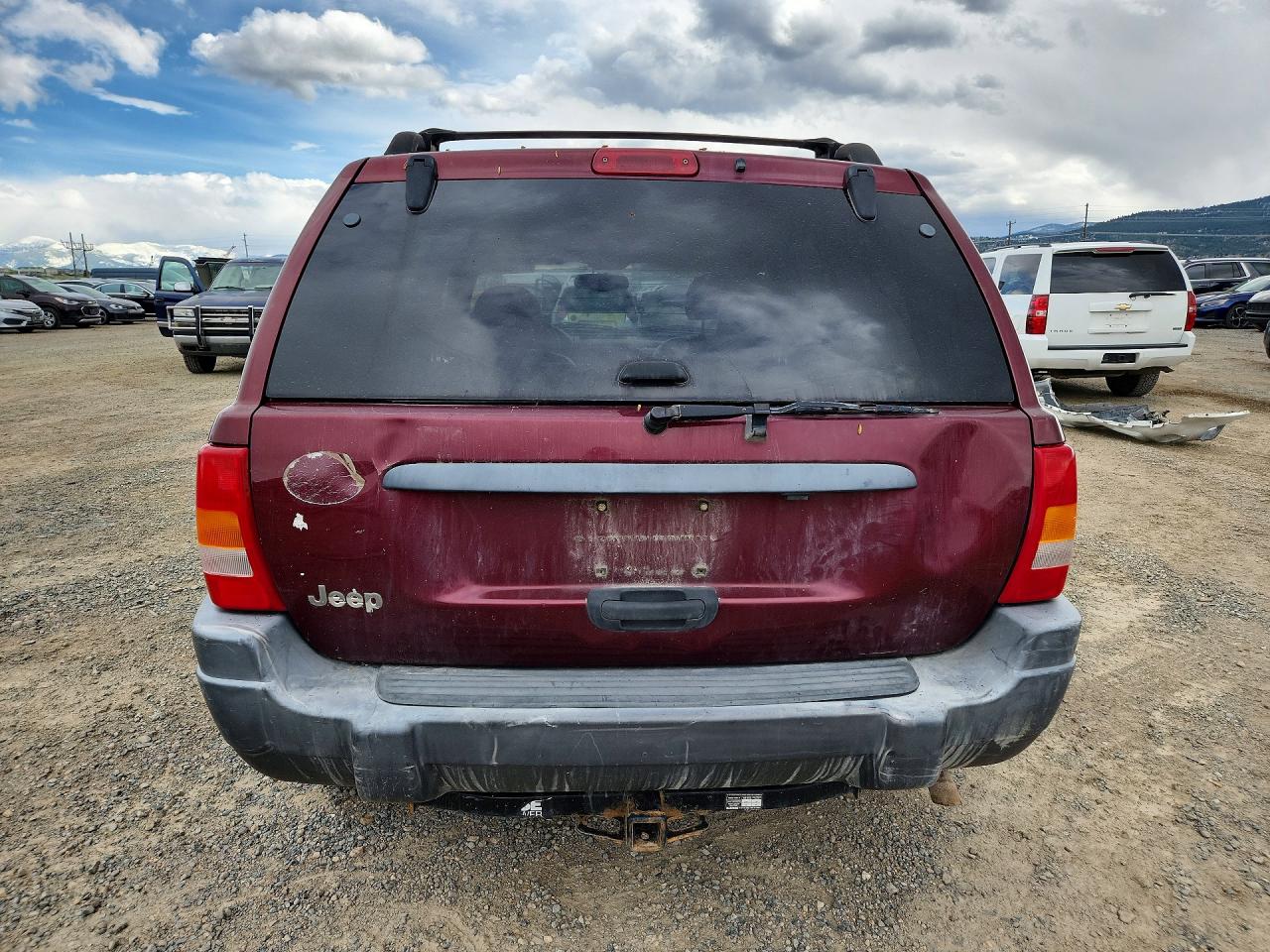 2001 JEEP Cherokee VIN 1J4GW48S41C509187 photo 6