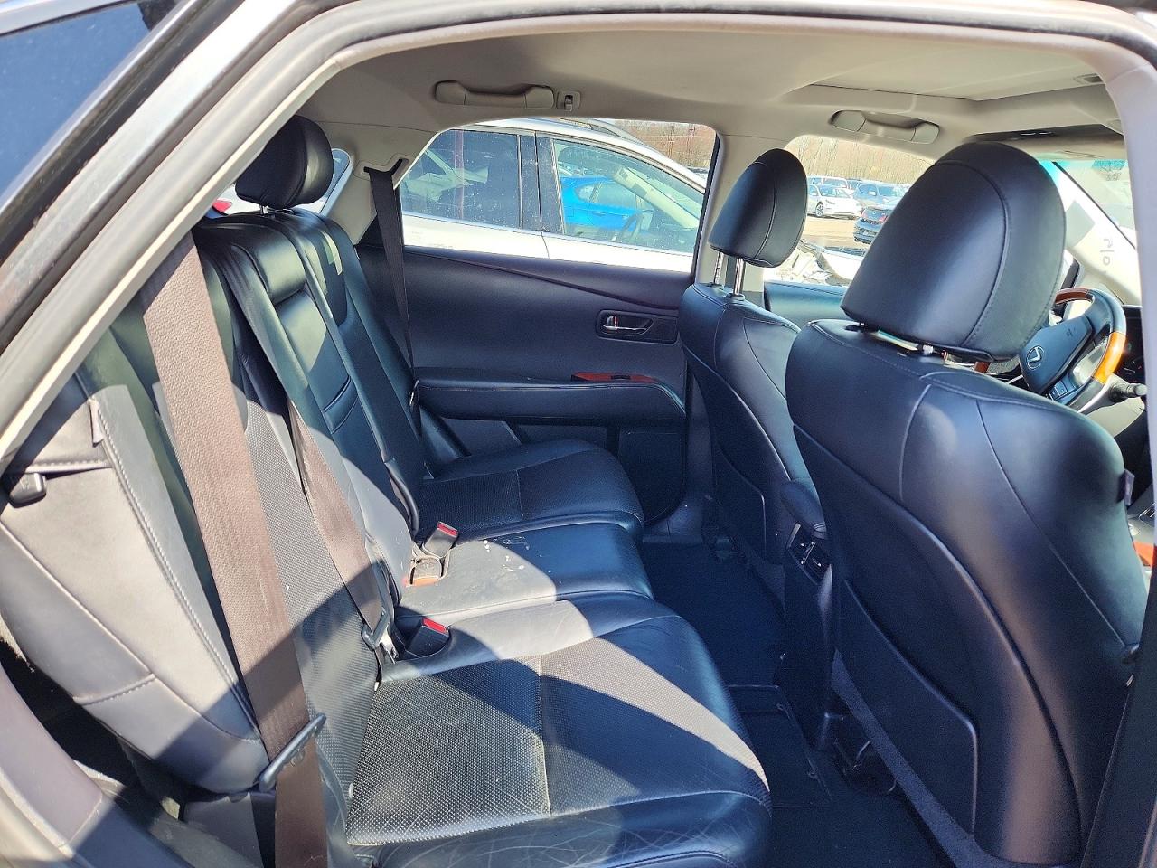 2011 Lexus Rx450 VIN JTJBC1BA0B2043740 photo 11