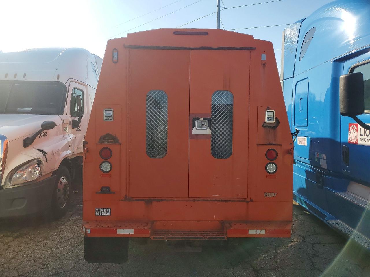 2008 Ford F450 VIN 1FDXF46R38EB72981 photo 6