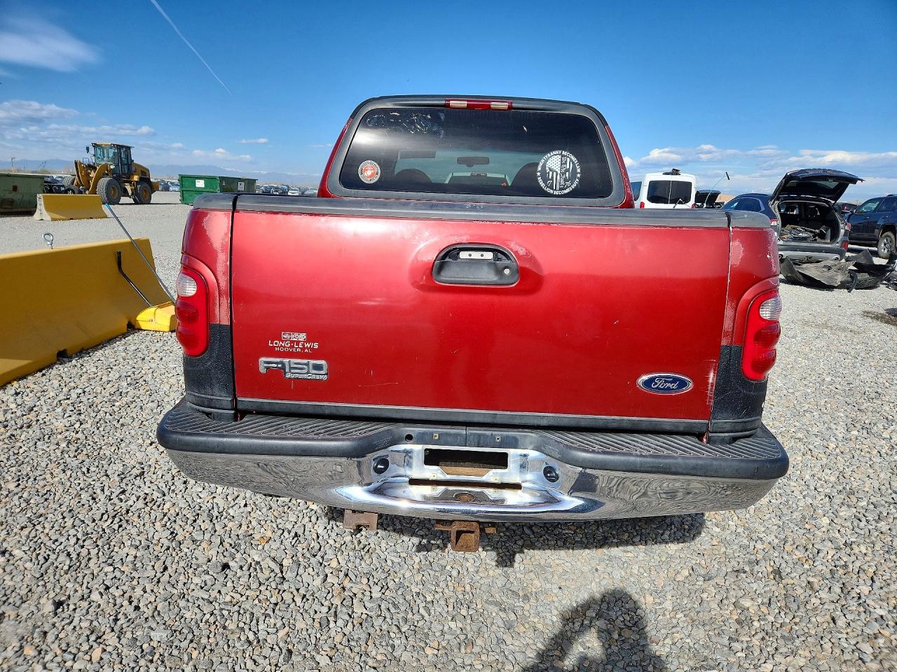 2001 Ford F150 super VIN 1FTRW08L31KE40269 photo 6