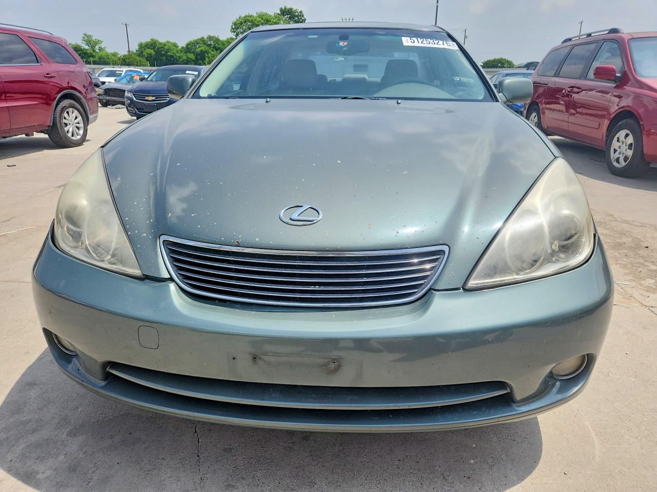 2006 Lexus Es330 VIN JTHBA30G865154275 photo 5