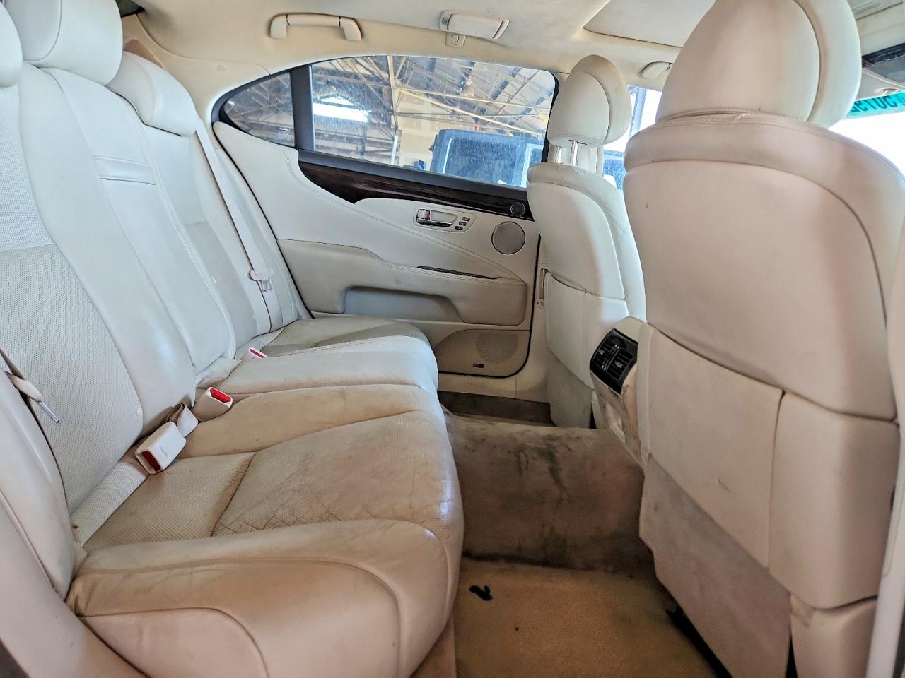 2007 Lexus Ls460 VIN JTHGL46F575000824 photo 10