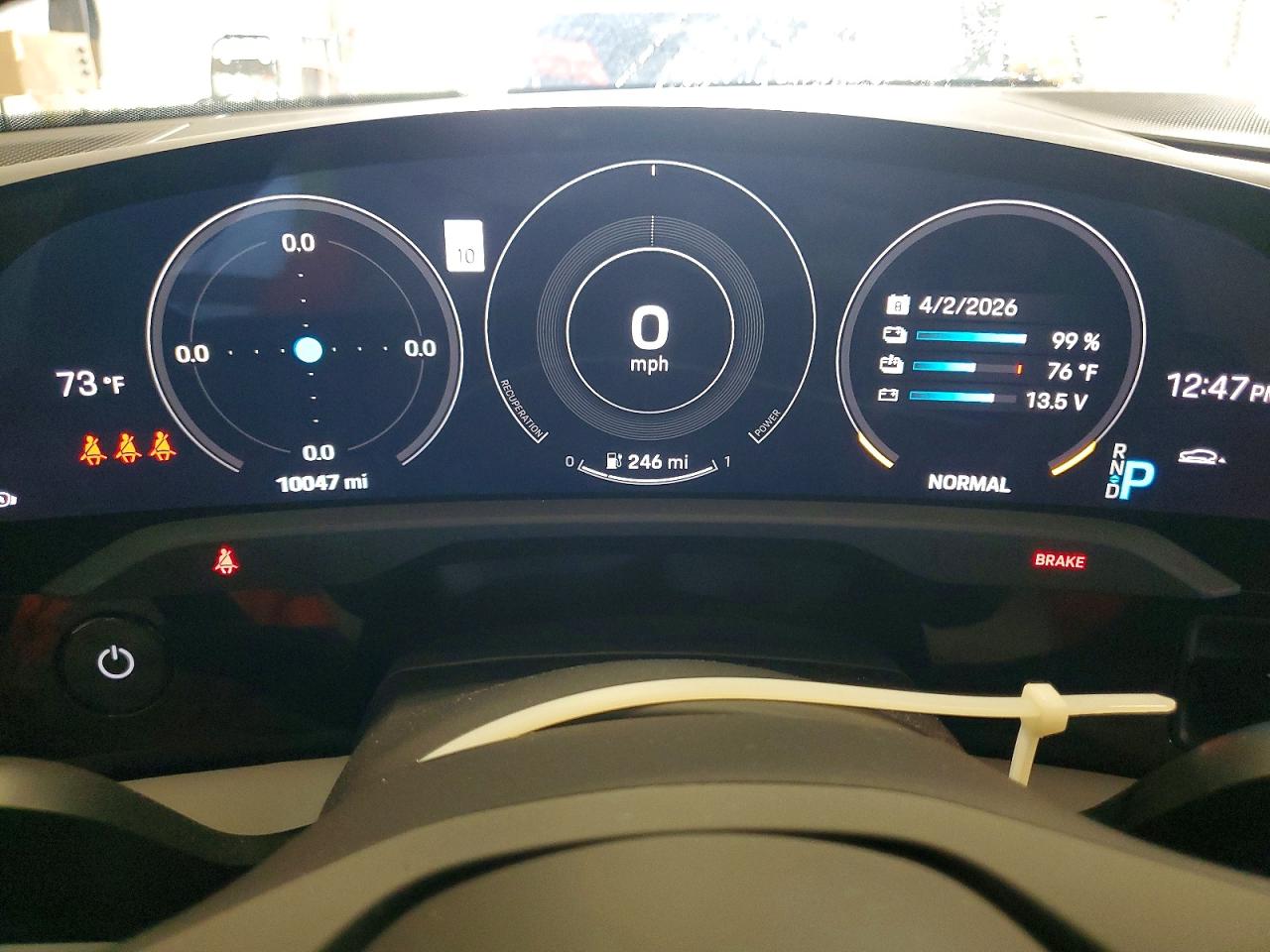 2022 Porsche Taycan VIN WP0BA2Y18NSA67149 photo 9