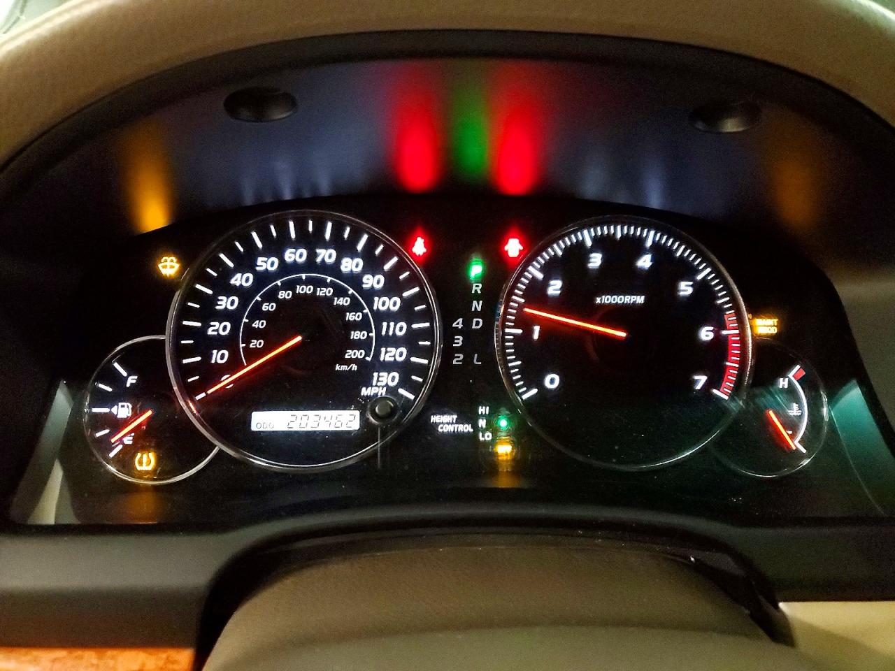 2006 Lexus Gx VIN JTJBT20X860107747 photo 9
