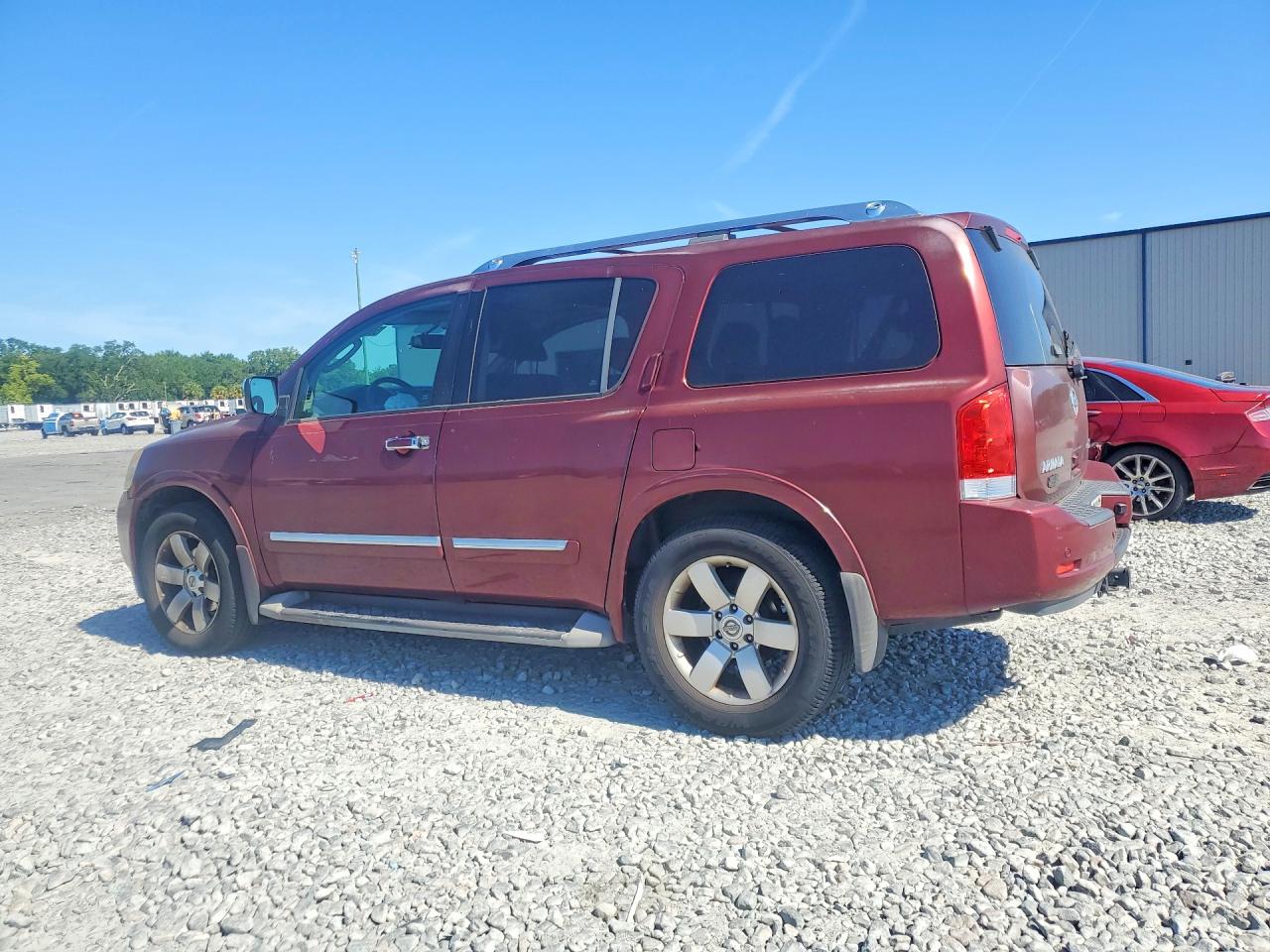 2012 Nissan Armada VIN 5N1BA0ND7CN612717 photo 2