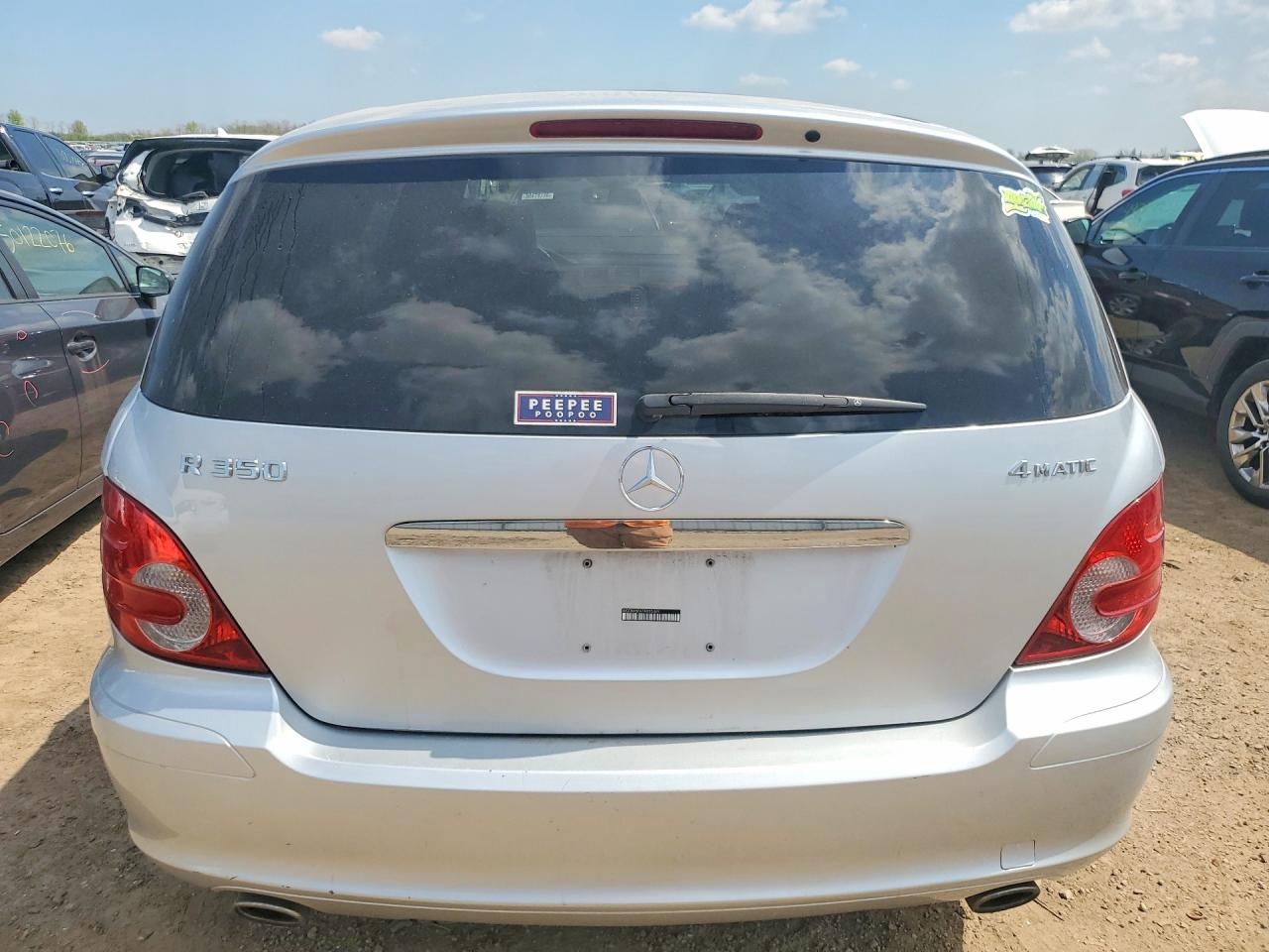 2007 Mercedes-Benz R-class VIN 4JGCB65E47A055369 photo 6