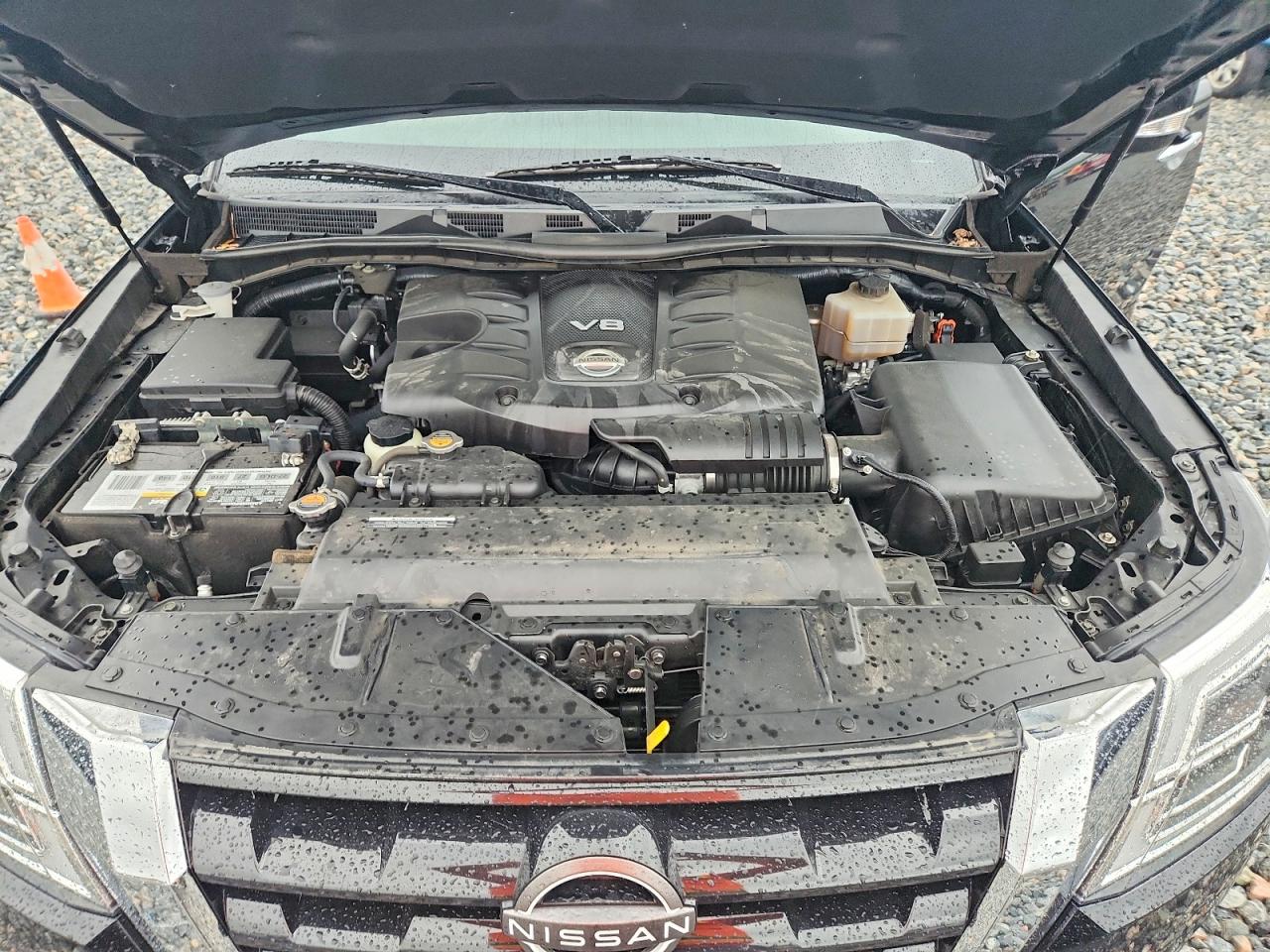 2021 Nissan Armada VIN JN8AY2AC1M9145507 photo 12