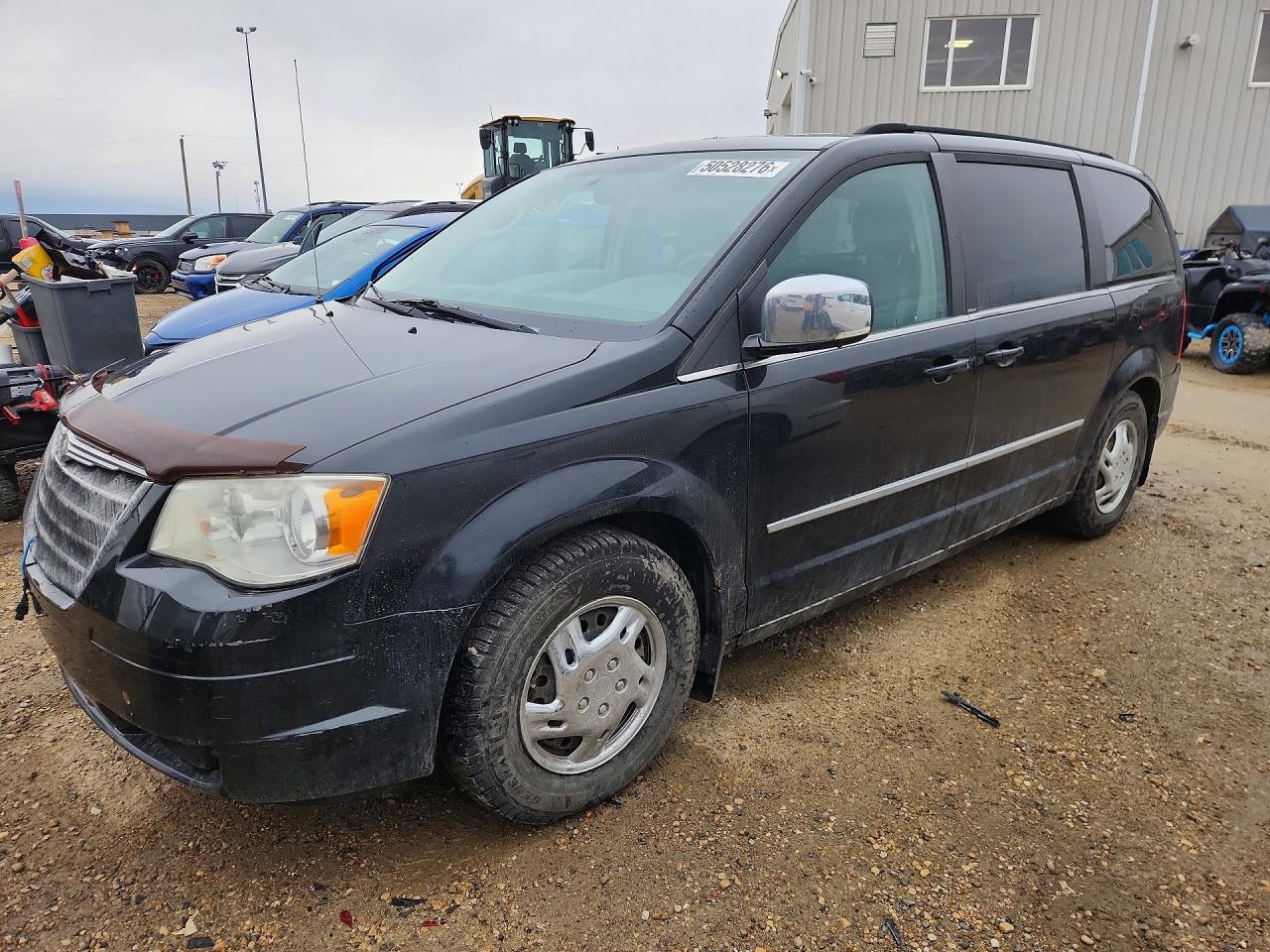 2010 Chrysler Minivan VIN 2A4RR5DX7AR126441 photo 1