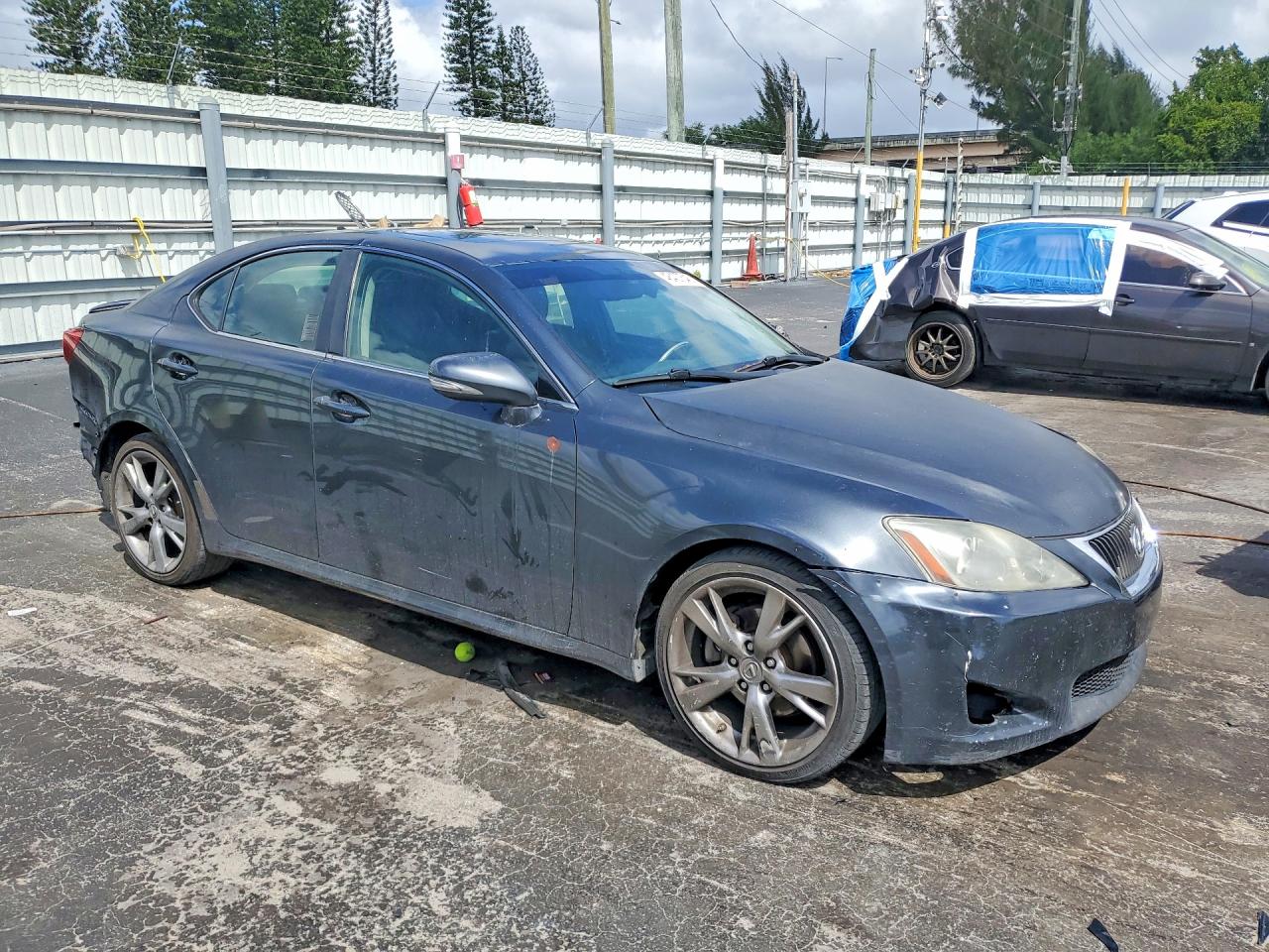 2009 Lexus Is VIN JTHBK262295106083 photo 4