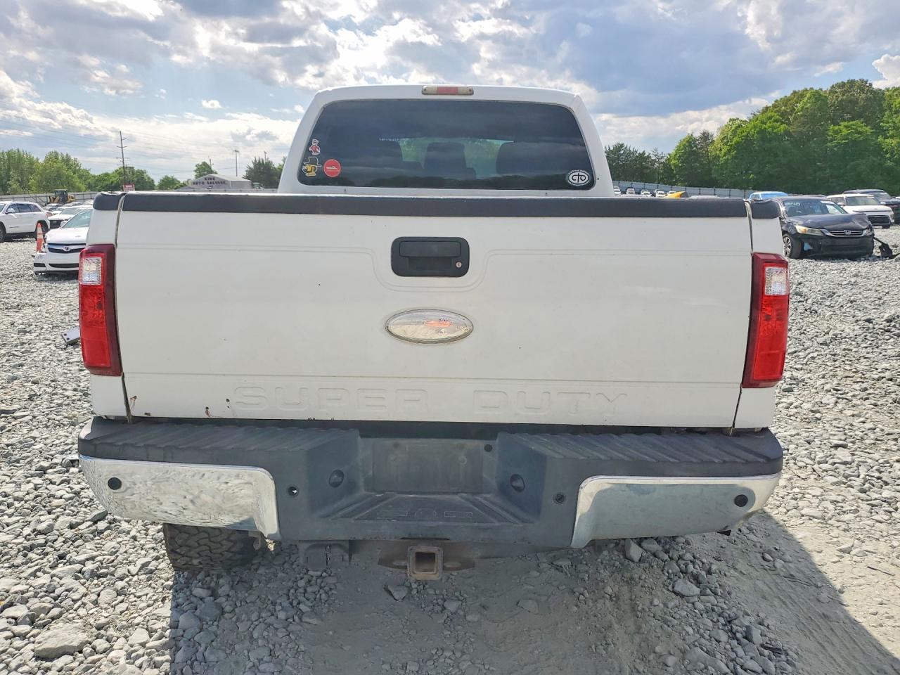 2011 Ford F250 VIN 1FT7W2BT0BEC36265 photo 6