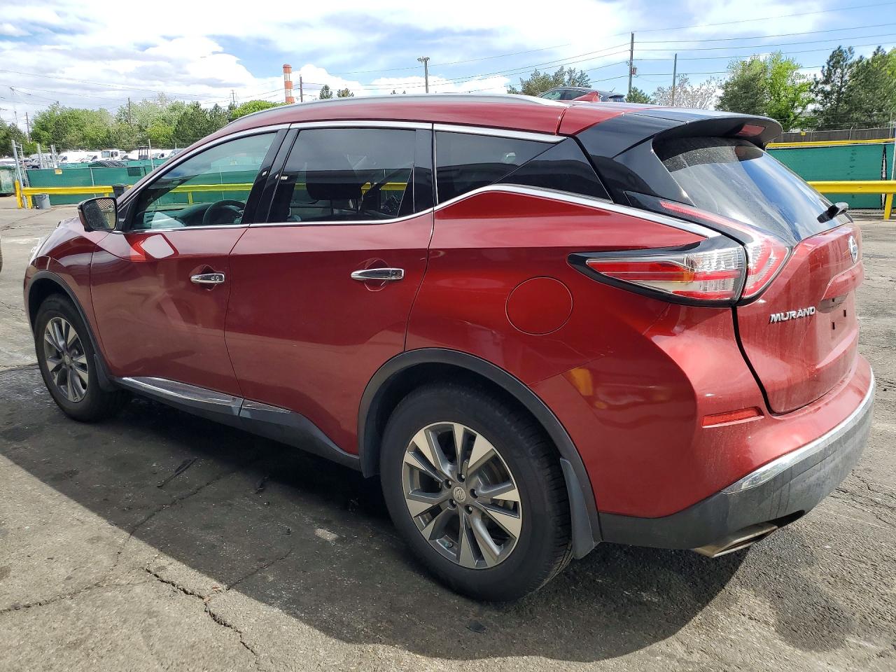 2015 Murano VIN 5N1AZ2MH2FN212170 photo 2