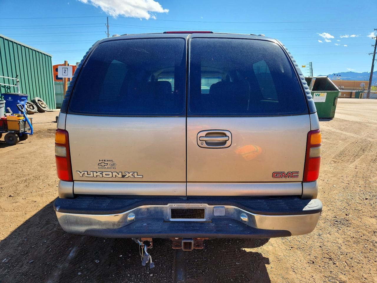 2000 GMC Yukon VIN 3GKEC16T0YG201560 photo 6