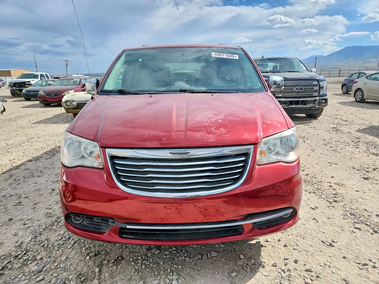 2013 Chrysler Minivan VIN 2C4RC1CG3DR616218 photo 5