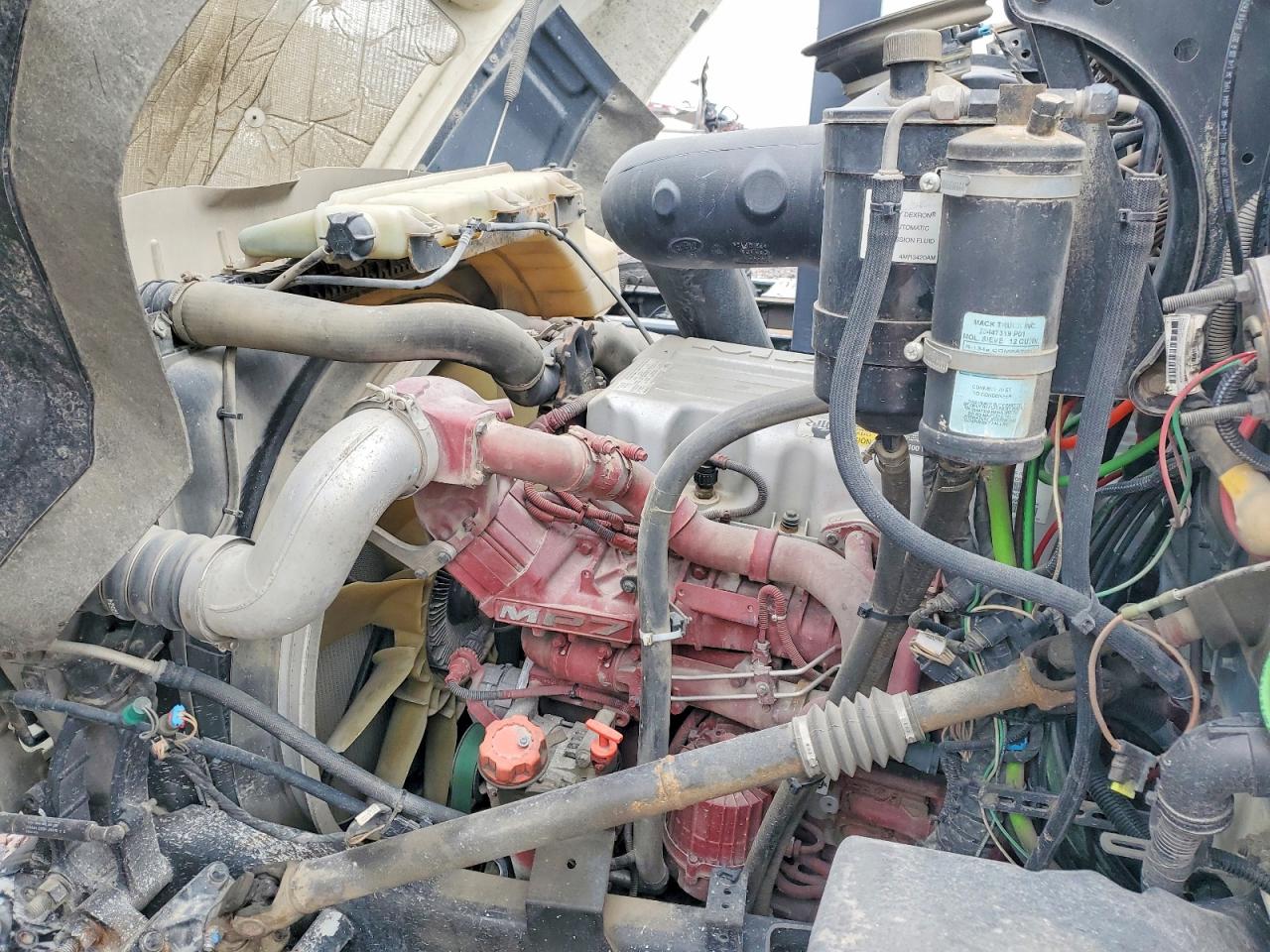 2011 MACK All other VIN 1M1AW01Y7BM002685 photo 7