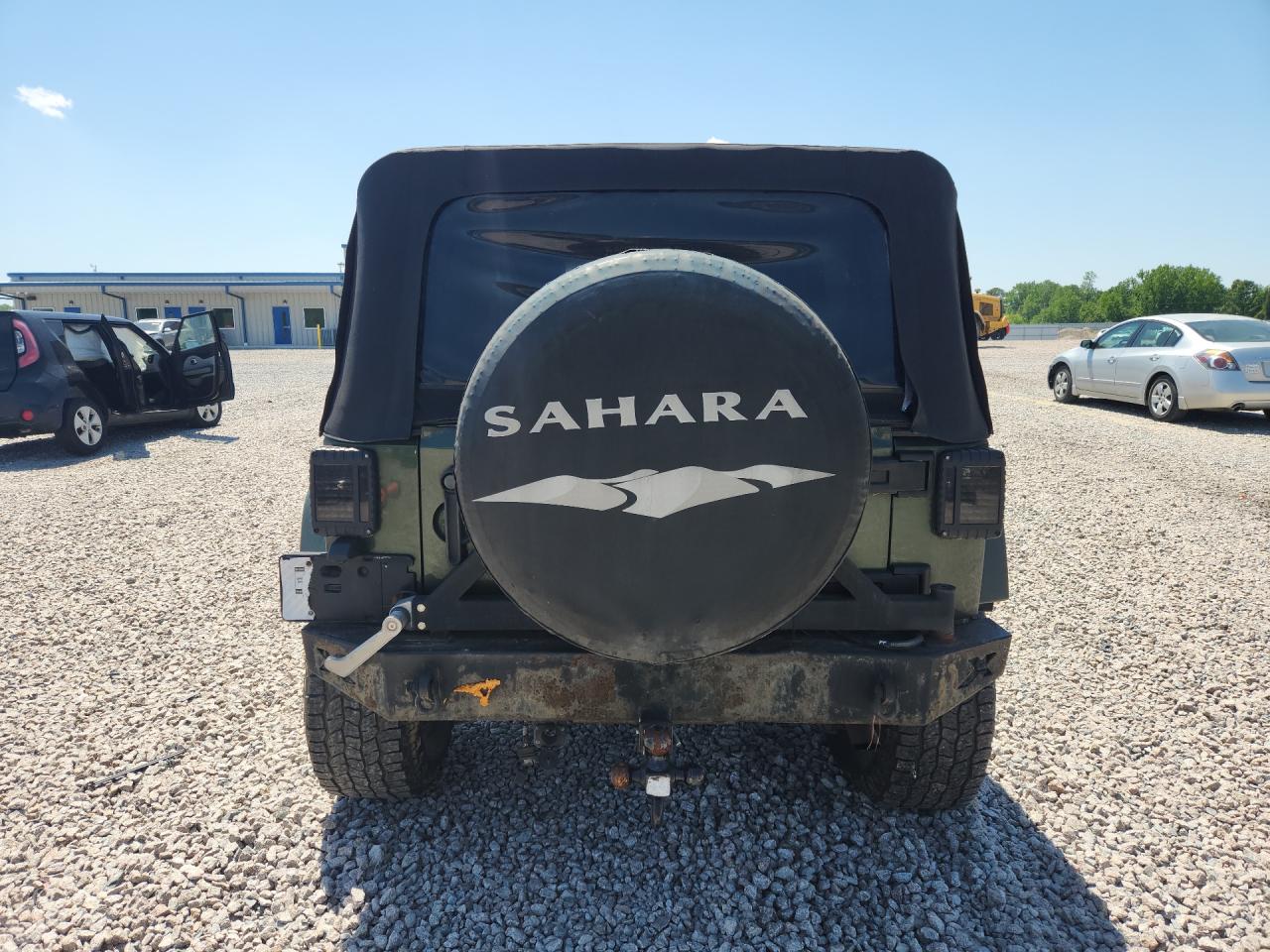 2008 Jeep Wrangler / VIN 1J8GA591X8L576346 photo 6