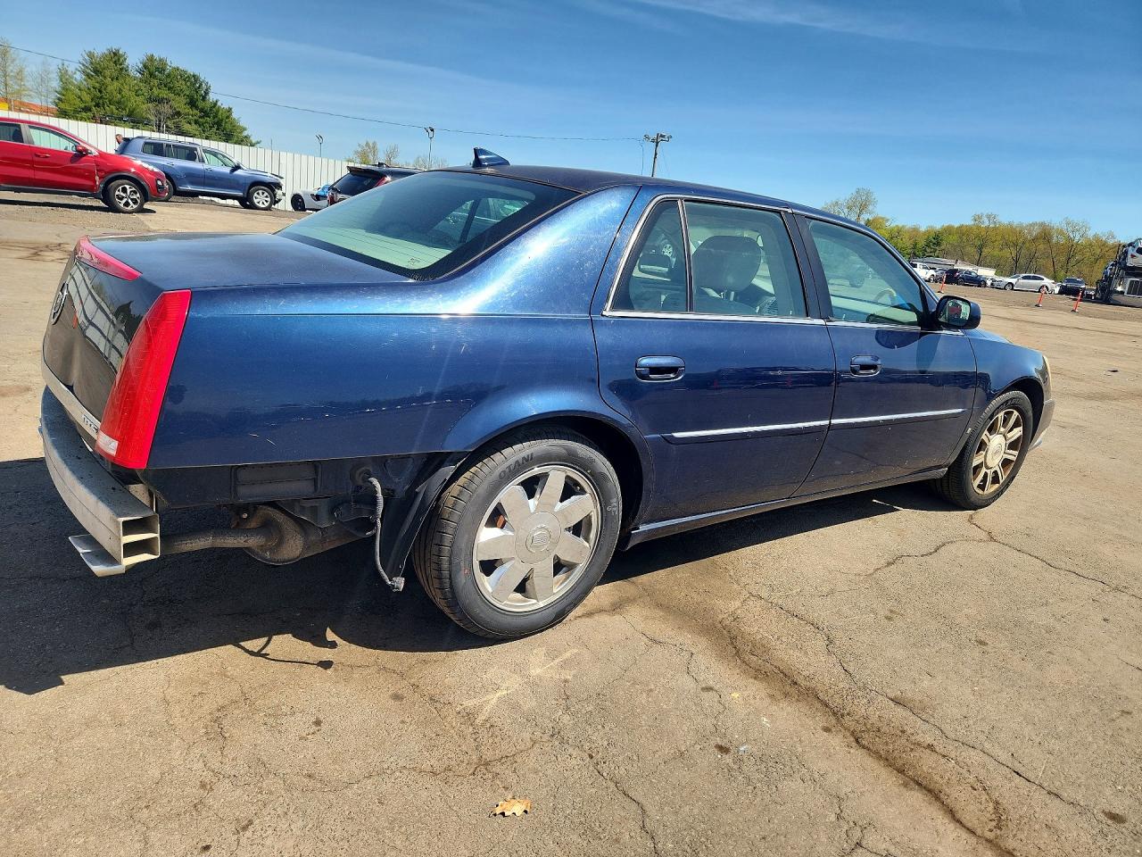 2009 Cadillac Dts VIN 1G6KD57YX9U100203 photo 3