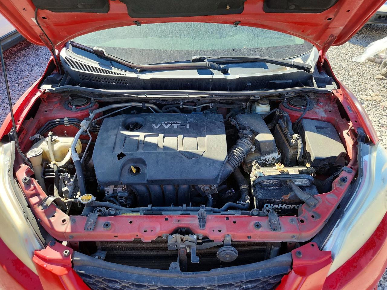 2010 Toyota Matrix VIN 2T1KU4EE7AC282685 photo 11