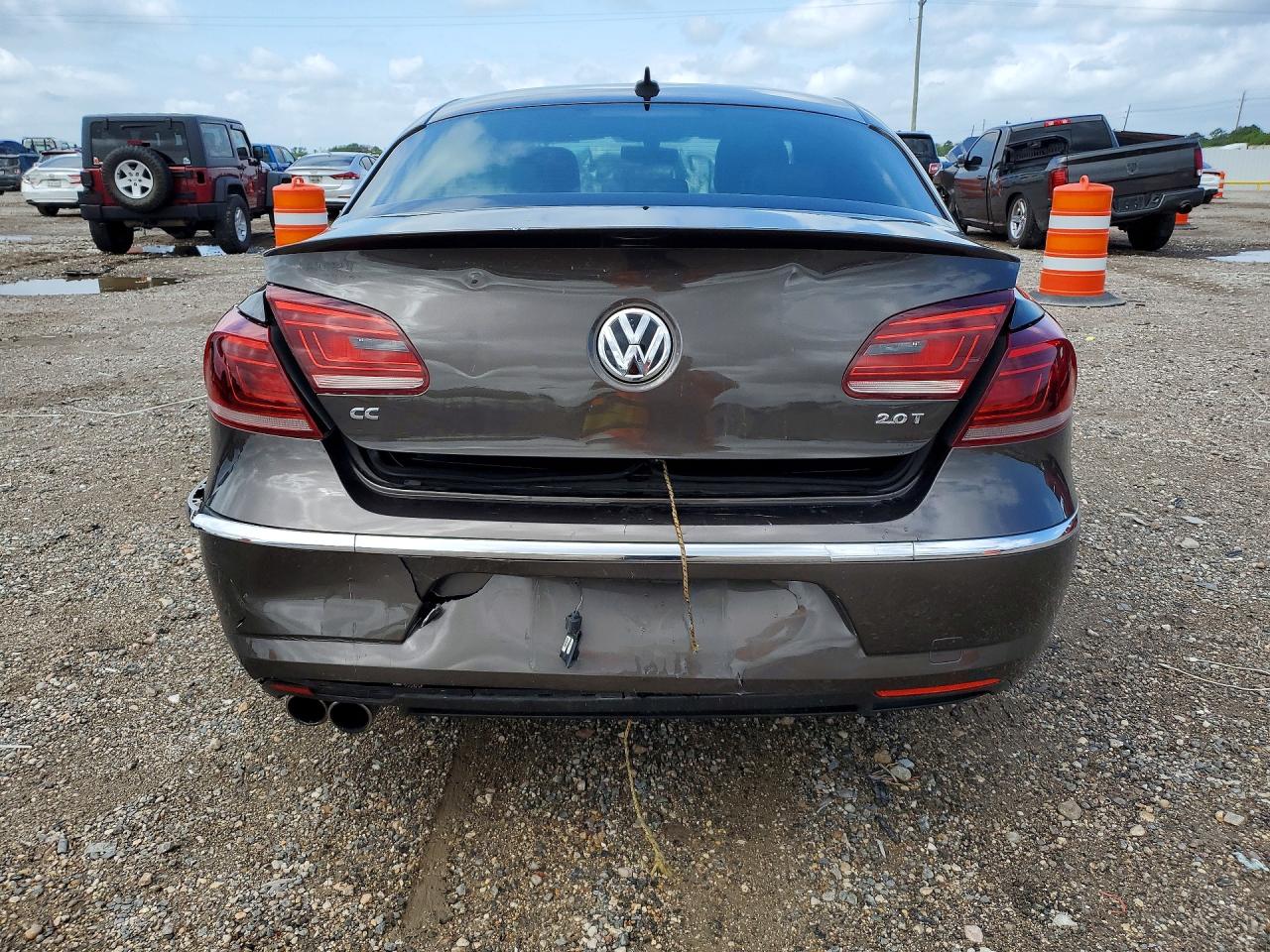 2014 Volkswagen Cc VIN WVWRN7ANXEE508868 photo 6