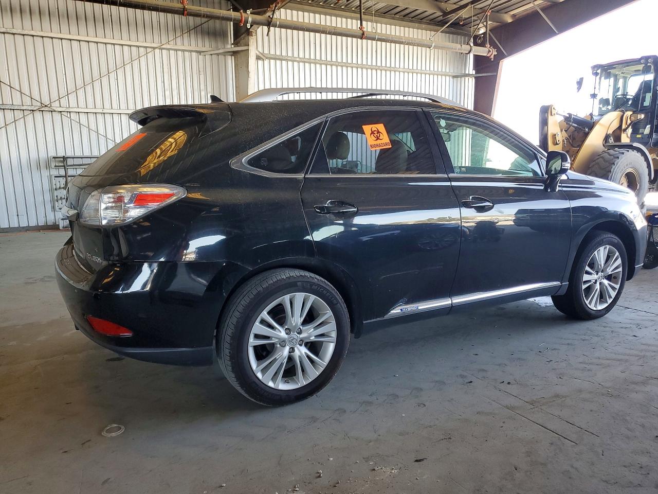 2010 Lexus Rx450 VIN JTJBC1BA2A2402844 photo 3
