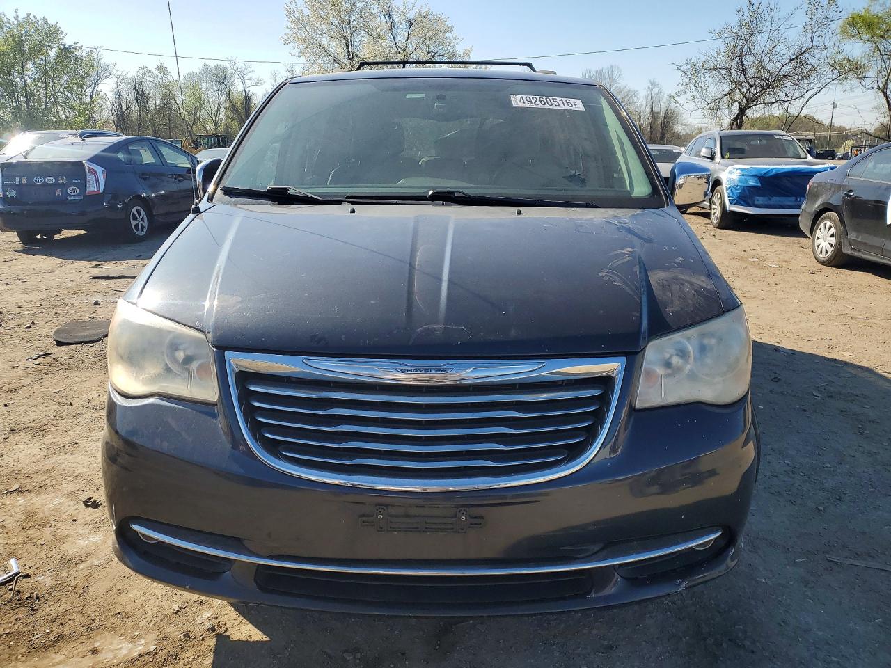 2014 Chrysler Minivan VIN 2C4RC1CG7ER250166 photo 5