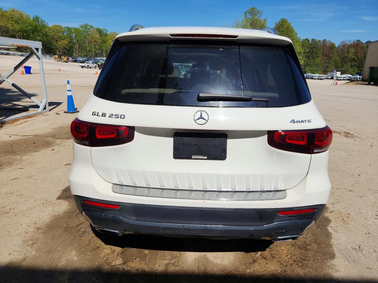 2021 MERCEDES-BENZ Glb-class VIN W1N4M4HB9MW088593 photo 6