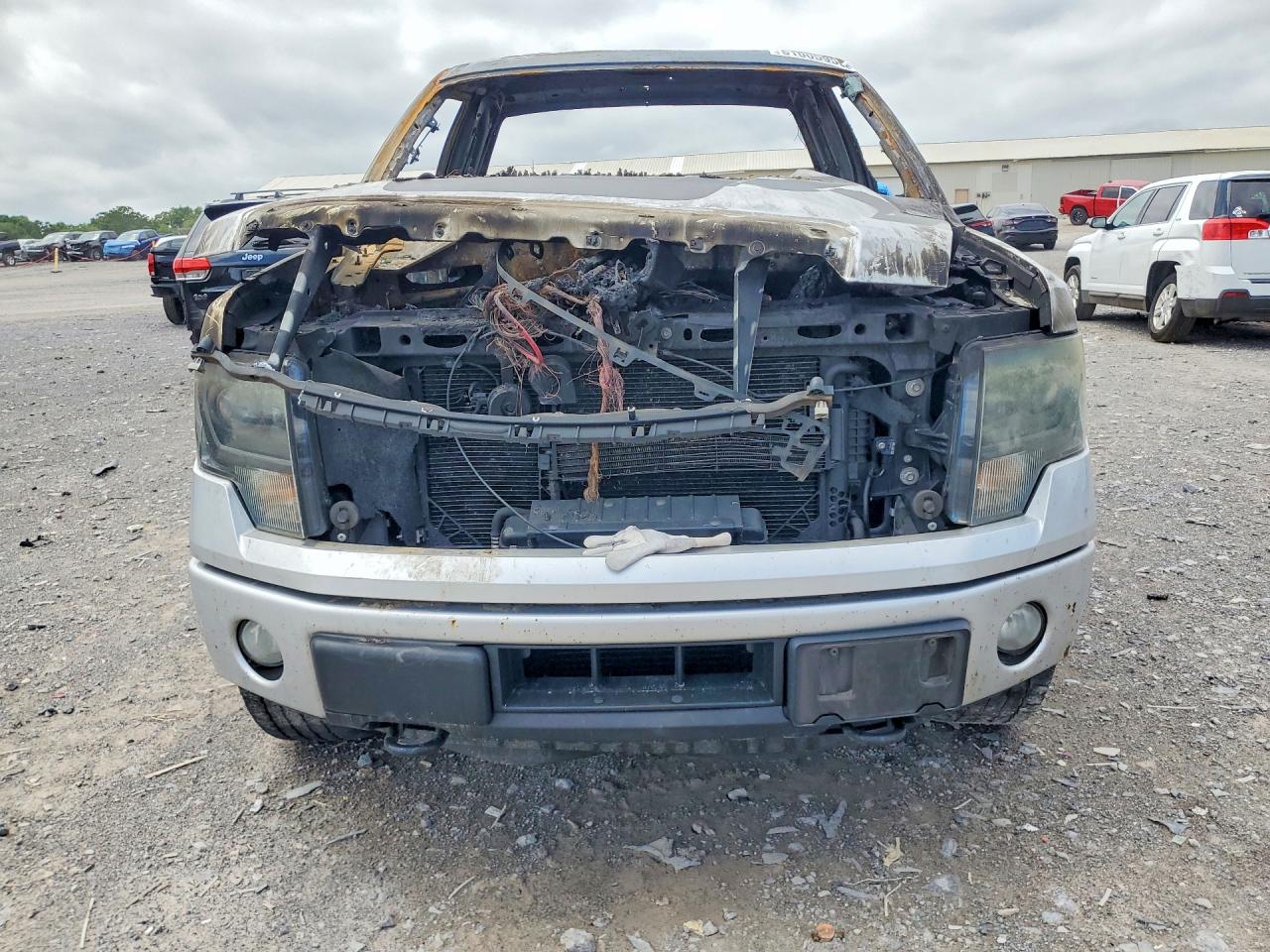 2014 Ford F150 VIN 1FTMF1ET5EFA55475 photo 5