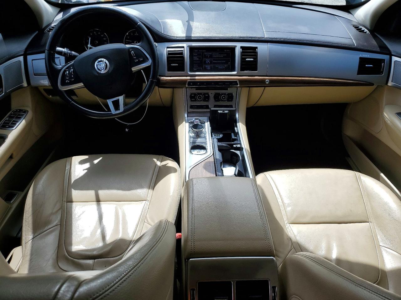 2013 Jaguar Xf VIN SAJWA0ESXDPS72846 photo 8