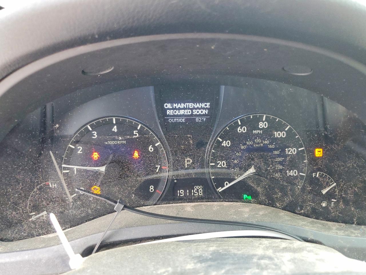 2010 Lexus Rx350 VIN 2T2ZK1BA4AC016878 photo 9