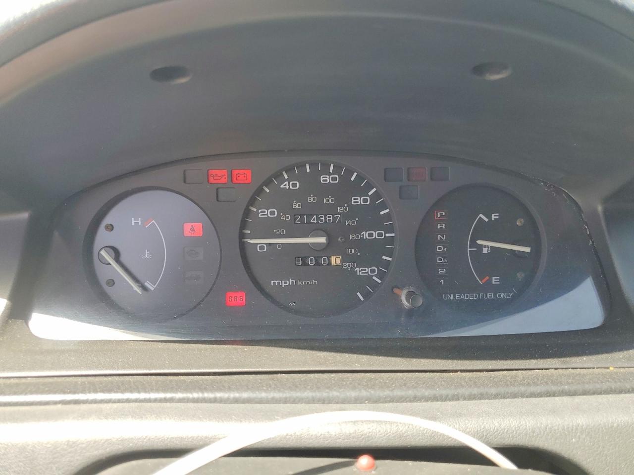 1998 Honda Civic VIN 2HGEJ222XSH540503 photo 9